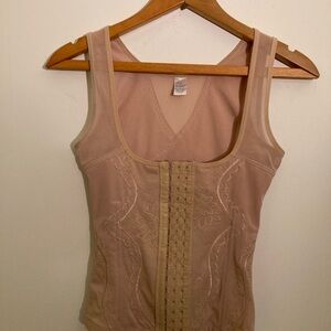 Seamless Beige Shapewear Tank Top